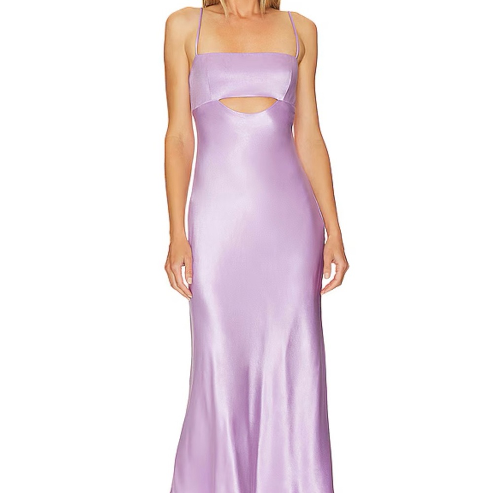 Revolve Bellerose Dress in Lavender (size L)